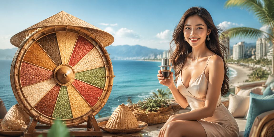 Sự kiện bốc thăm may mắn với nón lá tại Đà Nẵng dành cho người chơi High Roller