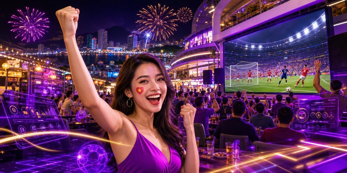 Giao lưu thể thao và cá cược esports tại chợ đêm Nha Trang