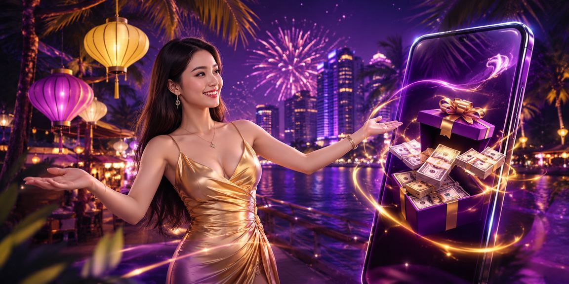 Khu chợ đêm Nha Trang tấp nập với không khí giải trí sôi động về đêm
