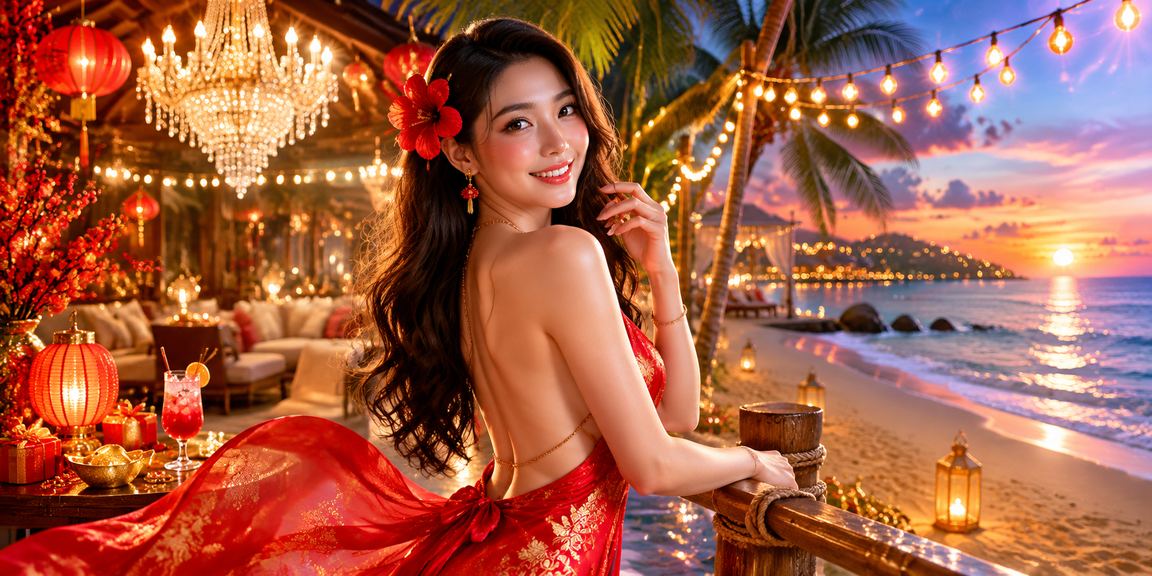 Người chơi nhận thưởng nạp tiền dịp Tết tại lễ hội Phú Quốc rực rỡ